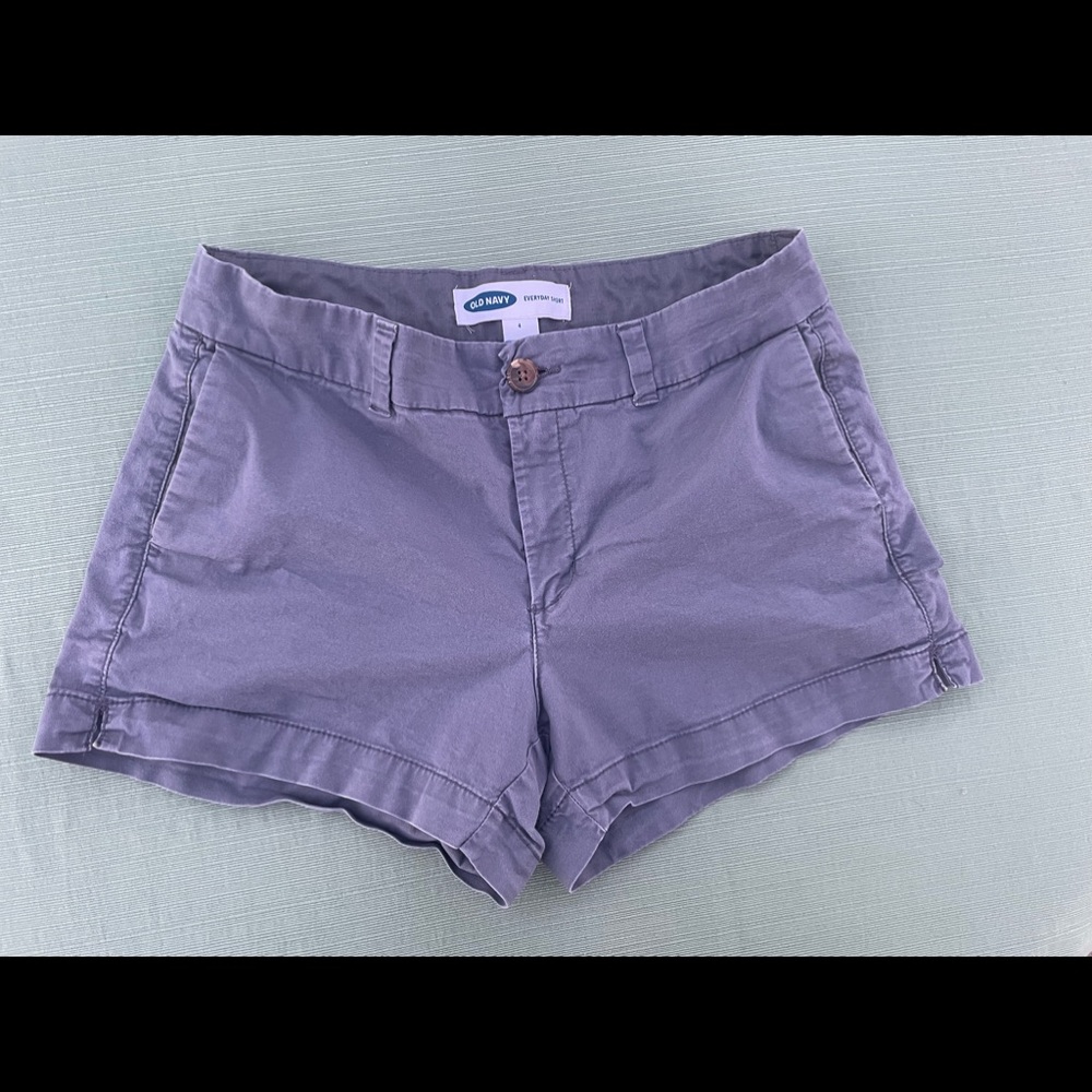 Gray women’s every day shorts